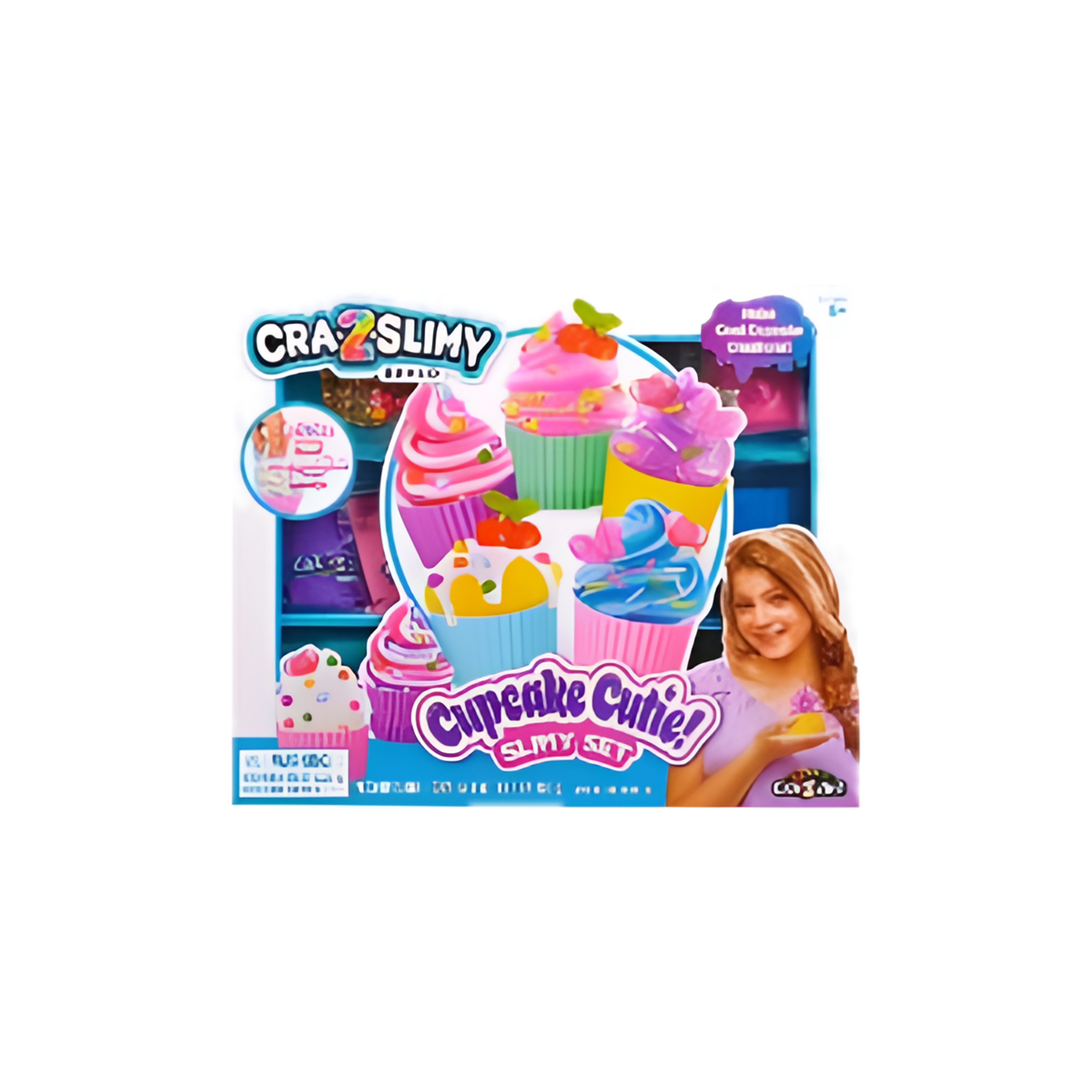 CraZSlimy Cupcake Cutie CA-60540