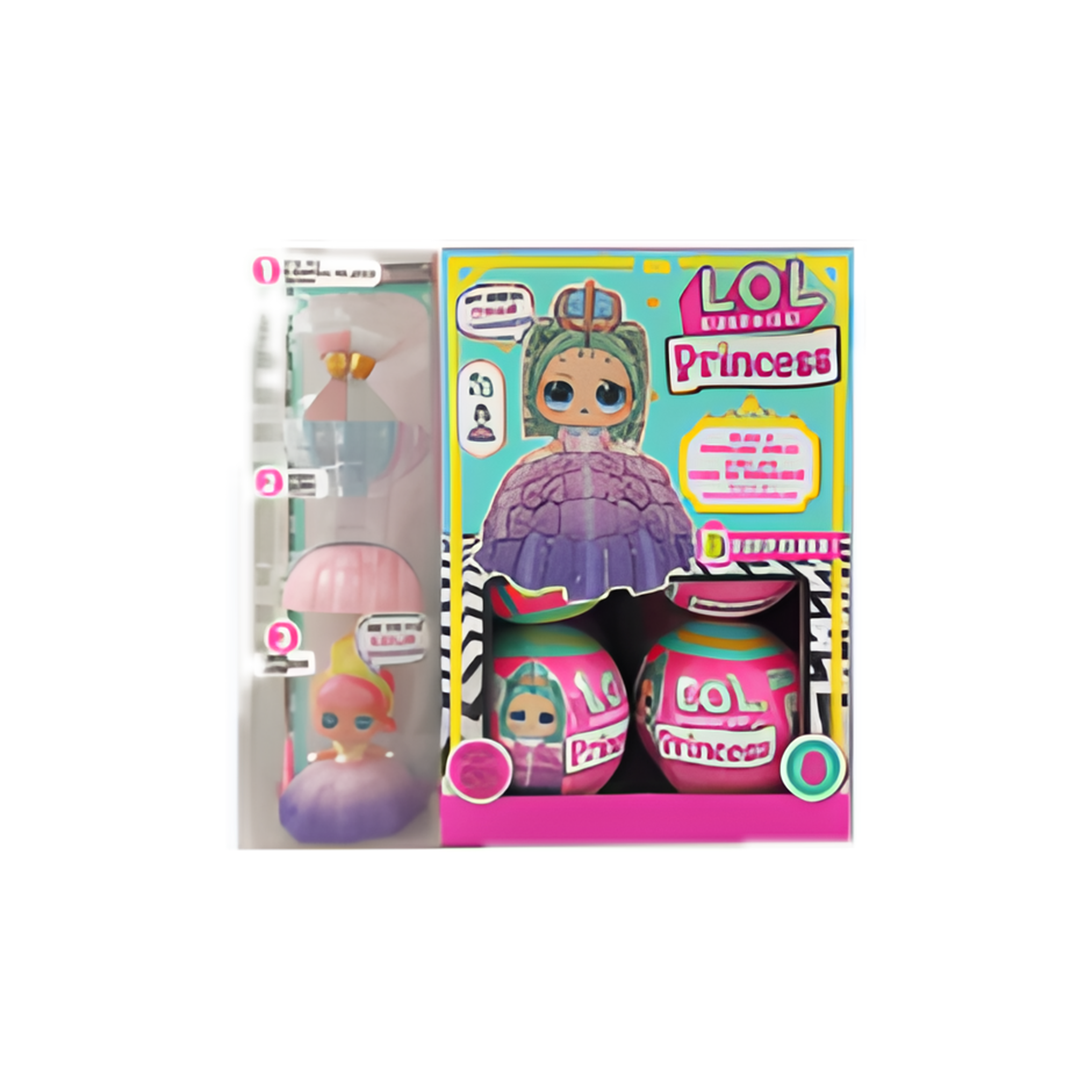 LOL Surprise Princess  Tots asstd (PDQ) MGA-542193