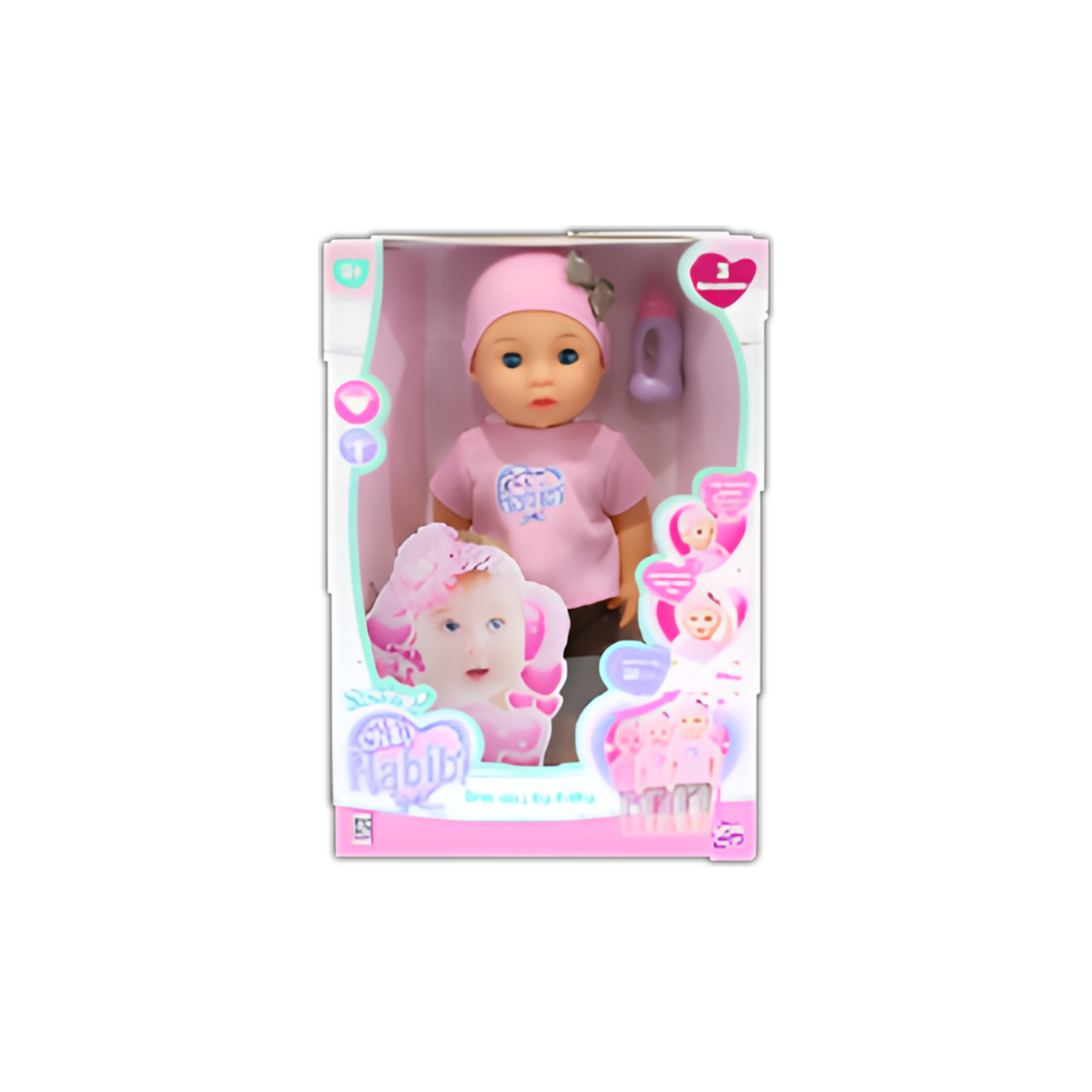 Baby Habibi Doll Growing Up Baby 14inch (Active)  BH-697926