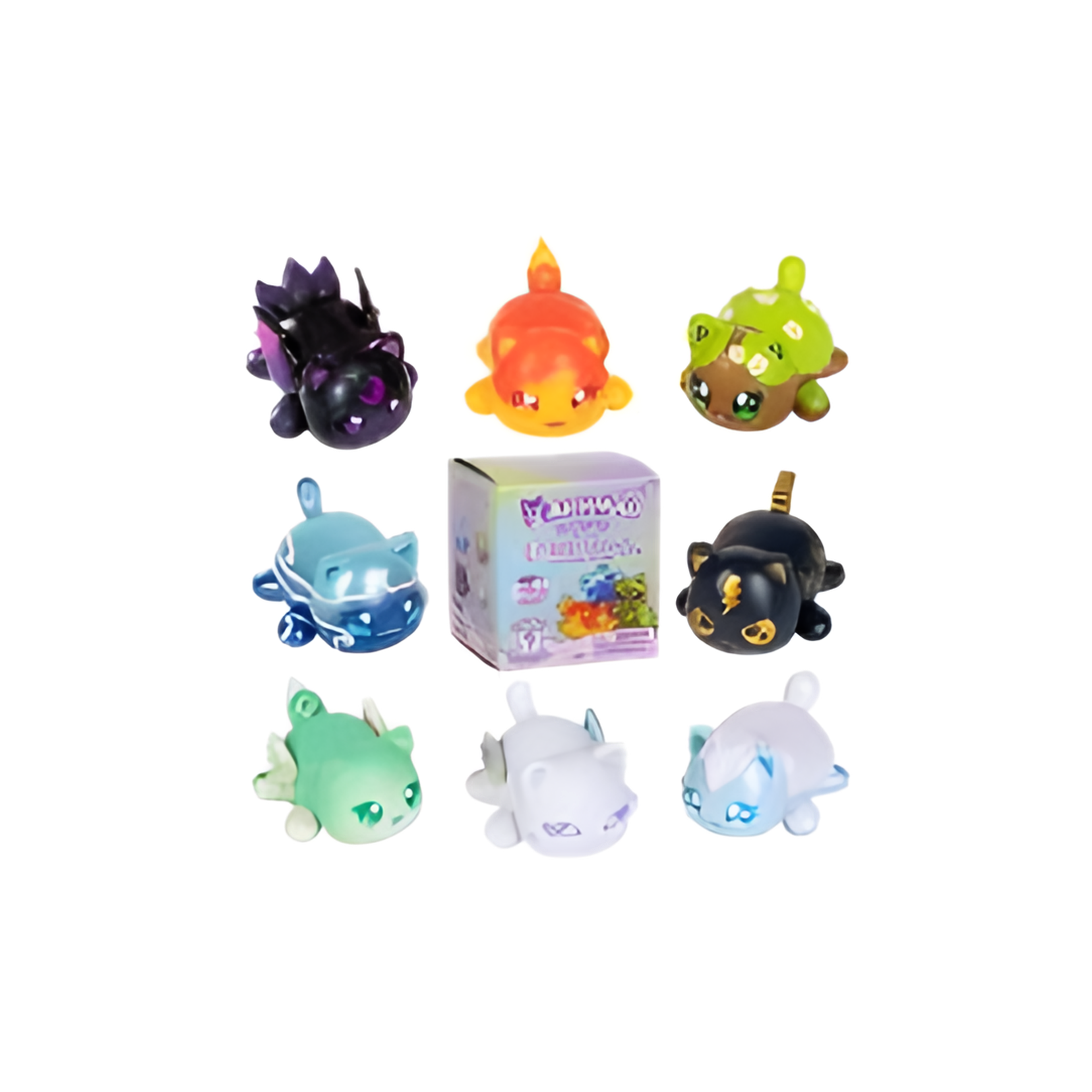 "Aphmau Mystery MeeMeow Figures Elemental  (S7) BON-6121S7"