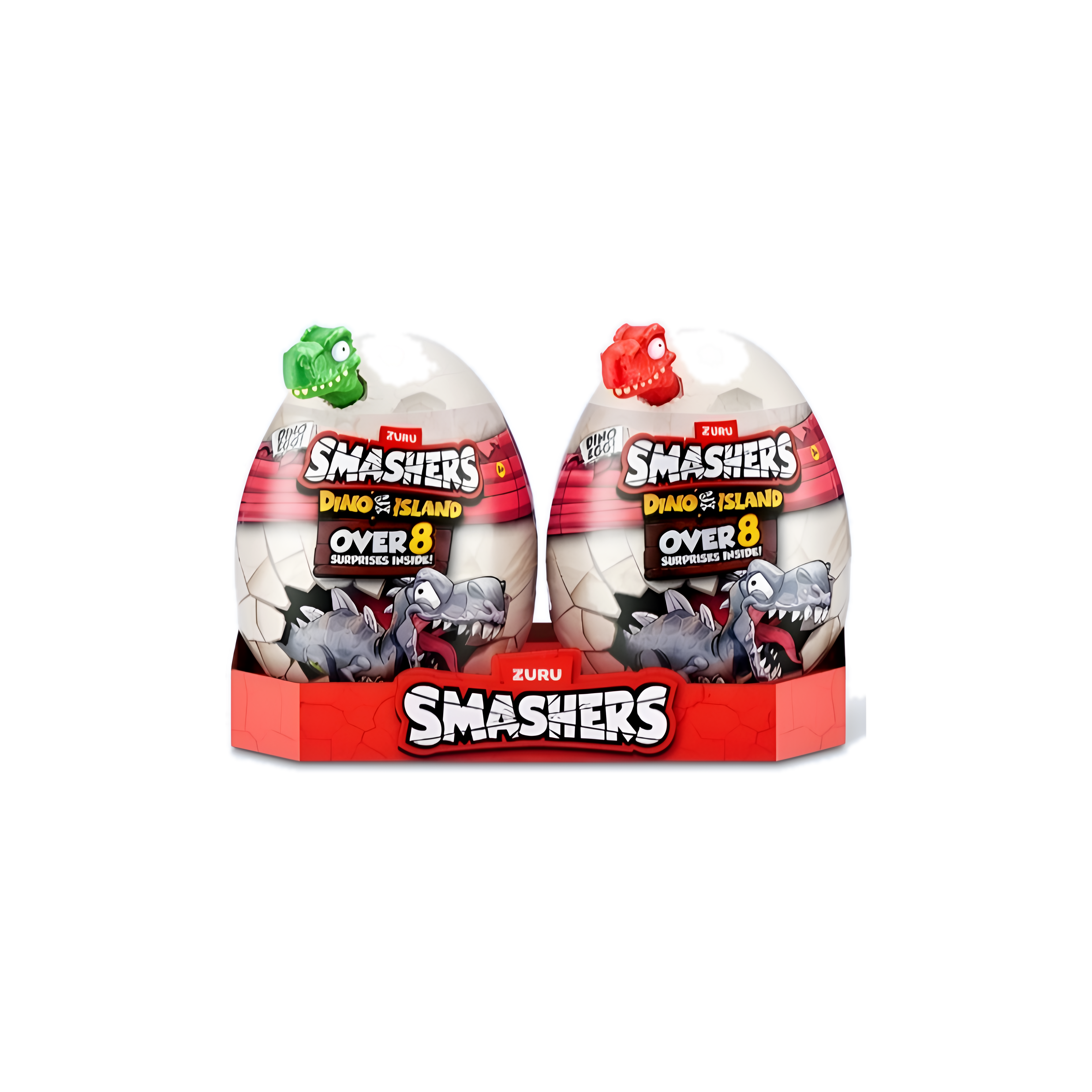 Smasher Mini Dino Island Egg Combo 2pk (S5) ZUR-74110