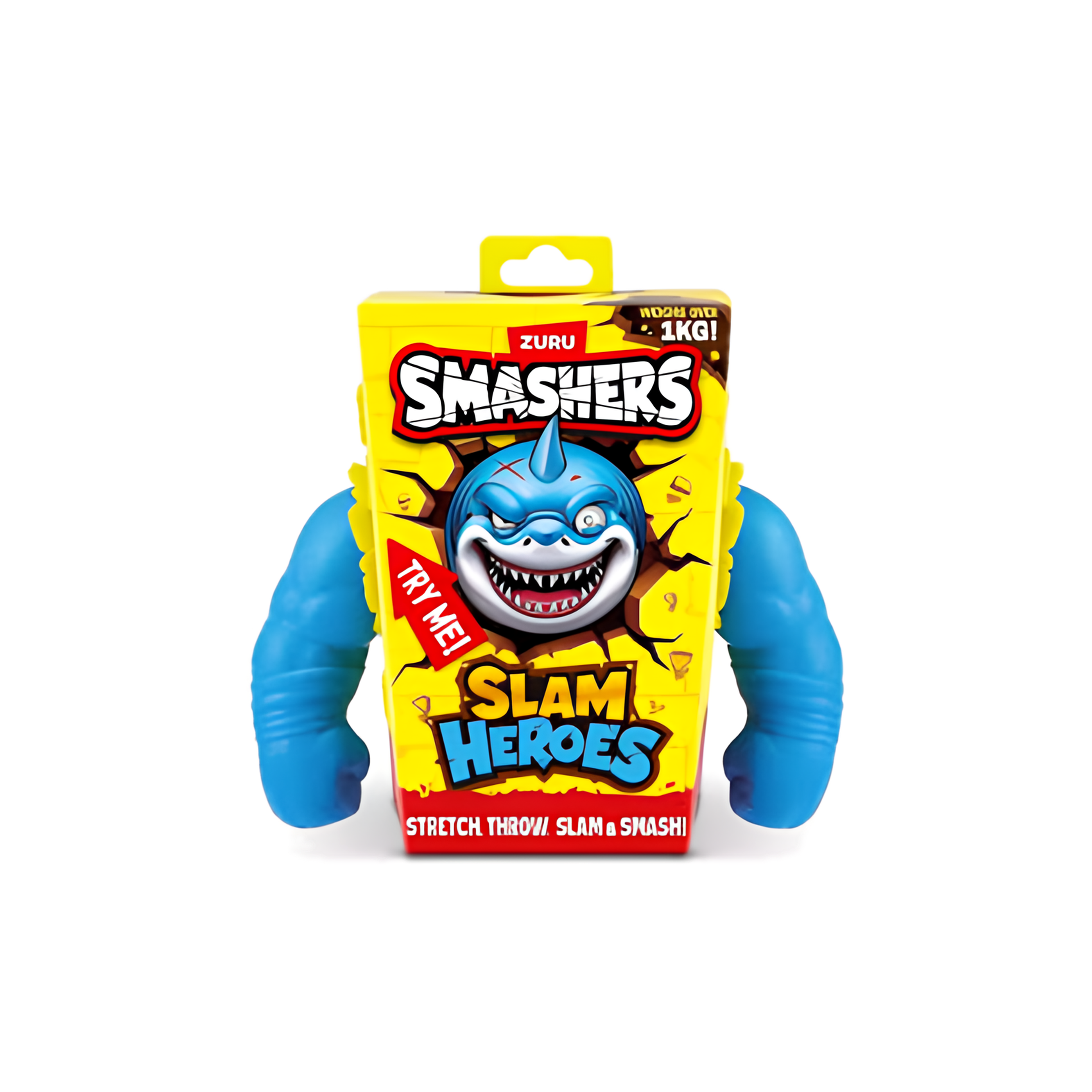 SMASHERS-SLAM HEROES-WRESTLER/SHARK