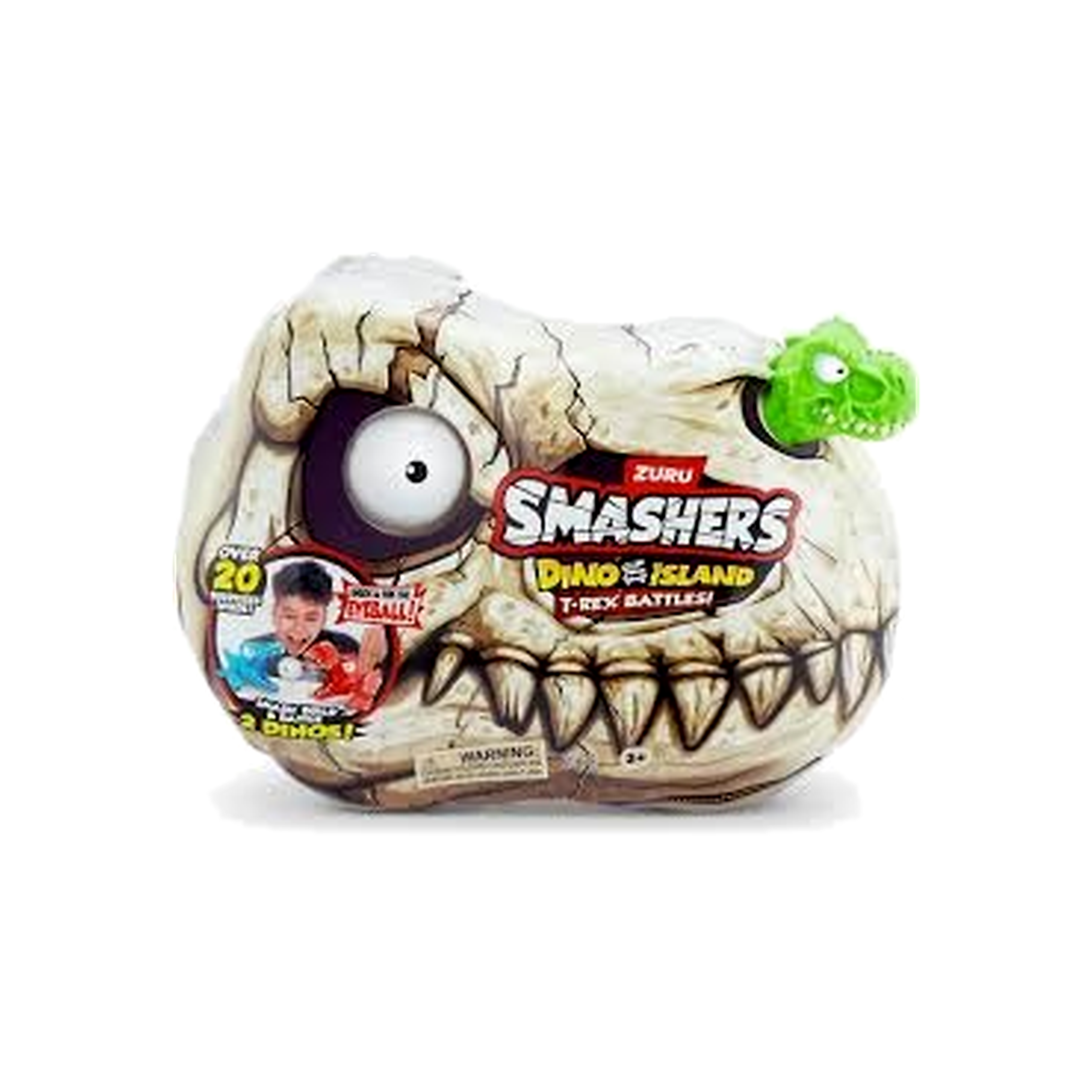Smashers Dino Island T-Rex Battle Playset (Medium) (S1) ZUR-74114