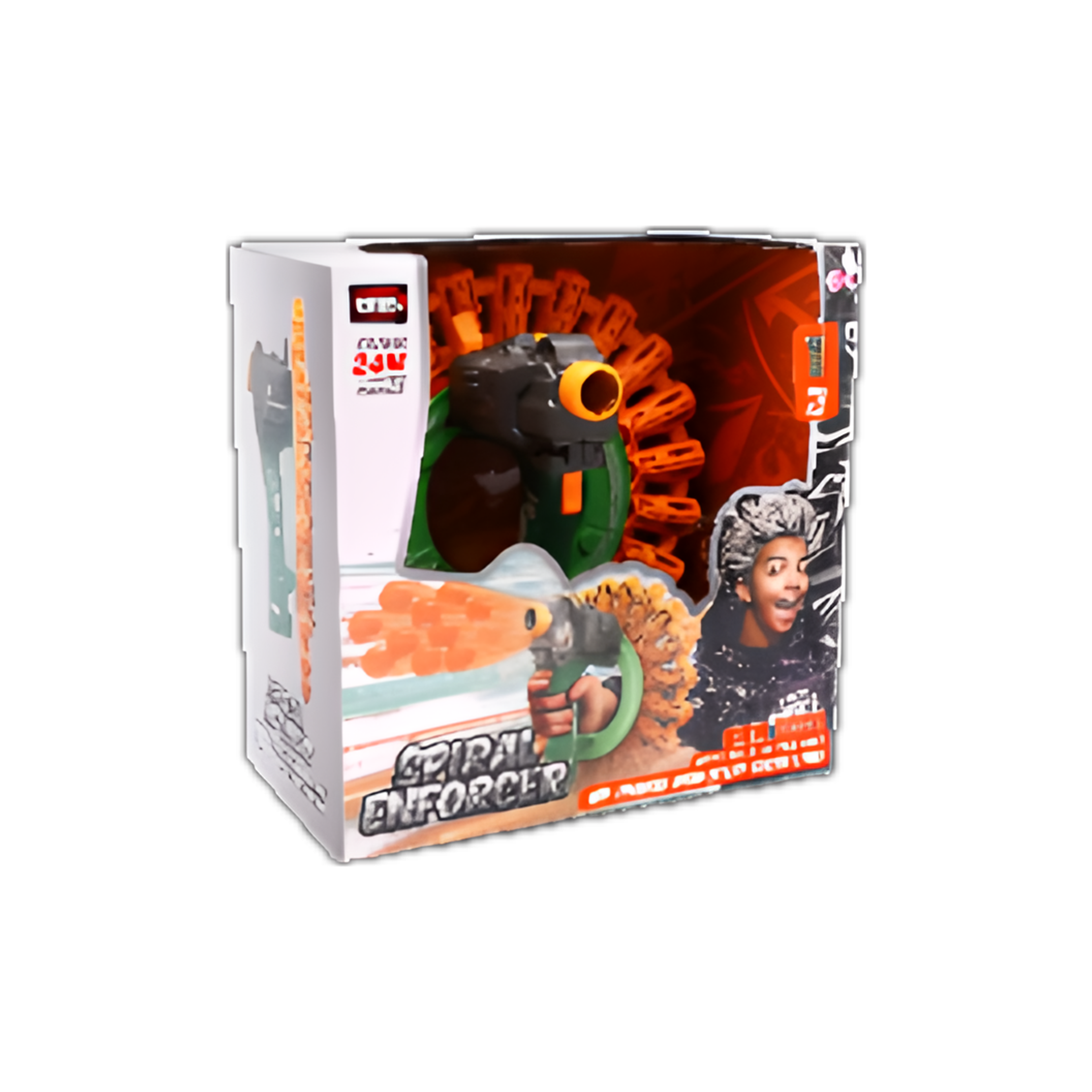Hip Shot B/O Spiral Enforcer (w/ 88pcs Soft Balls) HS-FJ9019