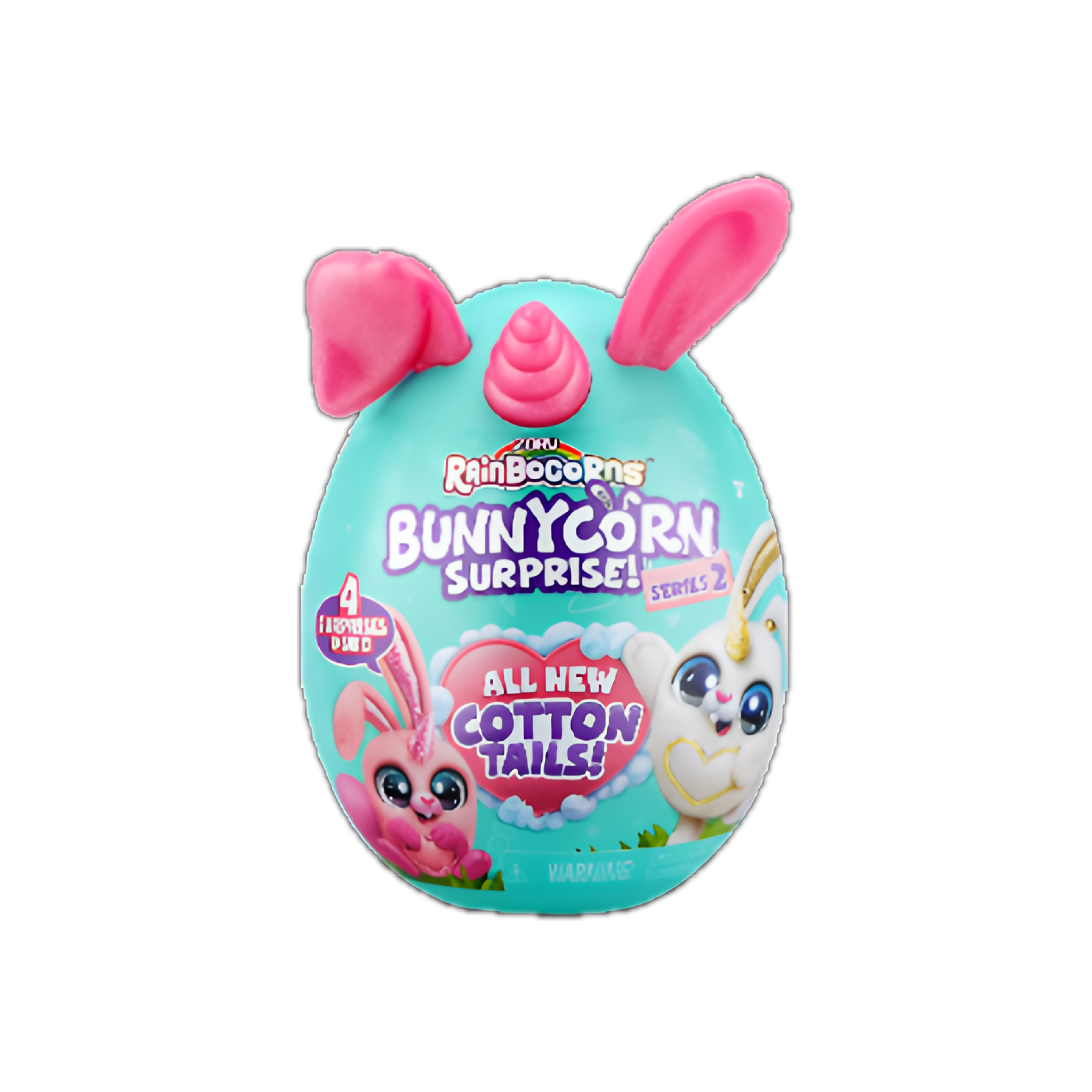 Rainbocorns Bunnycorn Surprise S2 Plush Mini PDQ ZUR-9280